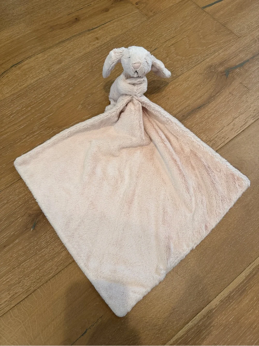 Jellycat Bashful Blush Pink Bunny Lovey